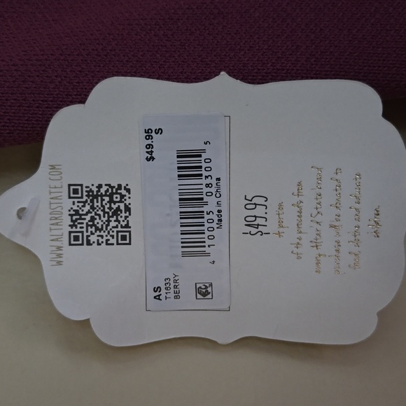 Altar'D State Pointe Crop top - Picture 4 of 6